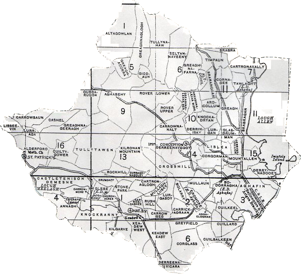 map of townlands        <h3 class=